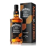 Jack Daniel's Old No.7 Tennessee Whiskey - McLaren Limited Edition 2023 - zwei ikonische Marken, eine unverwechselbare Flasche - In edler Geschenkverpackung - 0.7L/40% Vol.