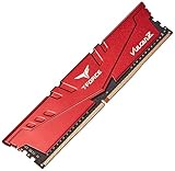 TEAMGROUP T-Force Vulcan Z DDR4 16GB 3200MHZ CL16 1.35V RED