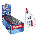 Tipp-Ex Korrekturroller Mini Pocket Mouse, 6m x 5mm, 10er Pack, Ideal für das Büro, das Home Office oder die Schule