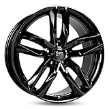 MAM RS3 7JX16 5/112 ET48 66.6 BLACK PAINTED Alufelge