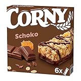 CORNY Schoko, Müsliriegel, 150g Schachtel mit 6 Riegeln