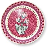 PiP Studio Teebeutelablage Flower Festival | Dark Pink - 9'