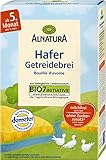 Alnatura Bio Hafer Getreidebrei nach dem 4. Monat, 250 g