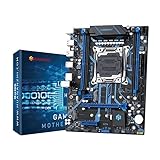 X99-QD4 Hochleistungs-ATX-Motherboard, Intel LGA2011-3 Ready, (DDR4 Max 128GB, PCIe 3.0, M.2, USB 2.0) PC-Motherboard (X99-QD4), optimiert für Gaming und professionellen Einsatz