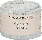 Schachenmayr Cotton Jersey, 100G slber Handstrickgarne