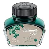 Pelikan 300056 Tinte 4001 dunkelgrün, 30ml