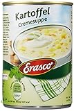 Erasco Kartoffel Cremesuppe, 3er Pack (3 x 390 ml Dose)