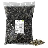 SaatPur® Hornspäne Naturdünger 25 kg , 100% natürlicher Dünger mit 14% Stickstoff für Gemüse- und Ziergarten, Natürlicher Stickstoffdünger und Gartendünger mit Langzeitwirkung