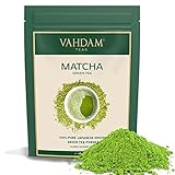 VAHDAM, Matcha Pulver (50g / 1.8 oz) | 100% REINE japanische Herkunft Matcha Pulver