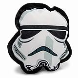 Hundespielzeug, Star Wars, Ballistic Squeaker Stormtrooper Head