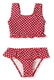 Playshoes Mädchen UV-Schutz Bikini Punkte 461029, 8 - Rot, 110-116