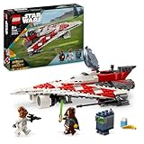 LEGO Star Wars Jedi Bobs Sternjäger, Bauspielzeug, Spielzeug-Sternenschiff Steinen, beliebter Charakter, Geburtstagsgeschenk für Jungen, Mädchen und alle Fans ab 8 Jahren 75388