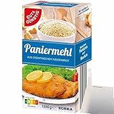 Gut&Günstig Paniermehl aus ofenfrischem Weizenbrot (1000g Packung) + usy Block