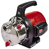 Einhell Gartenpumpe GC-GP 1250 N (1200 W, max. 5.000 Liter pro Stunde, leistungsstarke Jet-Pumpe, INOX-Edelstahl-Pumpengehäuse)