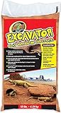 Zoo Med XR-10E Excavator Clay Burrowing Substrate, 4.5 kg, Bodensubstrat für grabende Reptilien