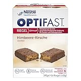 Optifast Riegel Himbeere-Kirsche