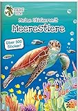 Tiere unserer Erde.: Meine Stickerwelt. Meerestiere