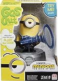 Mattel Games GMC35 - Mister Pups, Spiel für Kinder zum Film Minions: The Rise of Gru von Illumination, mit Minions-Thema, 56 Karten und Minion-Pupskanone, Geschenk für Kinder ab 5 Jahren