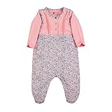 Sterntaler Baby - Mädchen Strampler-set Jersey Mabel Pajama Set, Rosa, 50