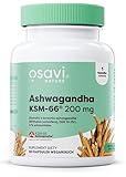 Osavi Ashwagandha KSM-66 (Nature), 200mg - 60 vegane Kapseln