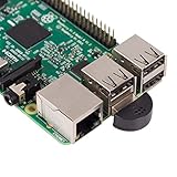 SUNFOUNDER USB 2.0 Mini Microphone for Raspberry Pi 5 4 Model B, Module 3B+, 3B 2 Module B & RPi 1 Model B+/B Laptop Desktop PCs Skype VOIP Voice Recognition Software