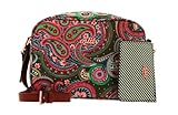 Oilily Helena Paisley Shoulder Bag S Cypress