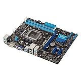 Asus P8H61-MX USB3 Mainboard Sockel 1155 (micro ATX, Intel H61, DDR3 Speicher, SATA II)