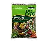 Dehner Bio Hornmehl, für Balkon- und Gartenpflanzen, 5 kg, für ca. 50 qm