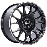 BBS CH Satin schwarz mit Edelstahl Rand Displayschutzfolie Spire tech-tools