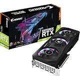 Gigabyte AORUS GeForce RTX 3060 Elite 12GB V2 LHR Grafikkarte, GV-N3060AORUS E-12GD V2