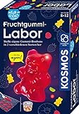 KOSMOS 658106 Fun Science - Fruchtgummi-Labor, vegane Süßigkeiten herstellen, Verschiedene Geschmacksrichtungen und Formen, Gummi-Bonbons selber Machen, Experimentier-Set für Kinder ab 8-12 Jahre