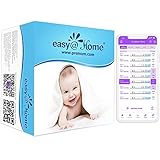 Ovulationstest Kinderwunsch Fruchtbarkeitstest für Frauen: Easy@Home 40 Empfindlich Eisprung Teststreifen 25 miu/ml - Einfachste Ovulation und Perioden-Tracking-App Premom - 40 LH Test