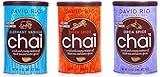 Chai Tea 3 er Set Orca Spice, Tiger Spice, Elephant Vanille (100g/2,43€)