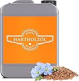 BEKATEQ BE-201 Hartholzöl 2,5l transparent I Holzöl für Innen & Außen I Holz-Lasur zur Holzpflege von Teak, Eukalyptus, Bangkirai, Lärche, Eiche, Zeder I Wasser & schmutzabweisend I honigtönend