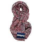 Forever Collectibles New England Patriots Peak Infinity Damen Schal, Marineblau