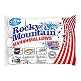 Rocky Mountain Marshmallows Classic 2x300g, traditionell amerikanische Süßigkeiten zum Rösten am Lagerfeuer, Grillen oder BackenClassic (2x300g)