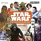 Star Wars Episode 1-8: Die Star Wars-Saga für Kinder erzählt