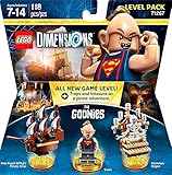 Warner Bros Games Lego Maße: Level Pack – The Goonies (Import)