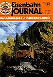 Eisenbahn Journal. I / 88. Sonderausgabe - Rhätische Bahn (I). Landquart - Davos - Filisur, Albulabahn.