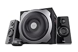 Trust Tytan 2.1 Speaker Set - PC luidspreker met subwoofer, 120 Watt, zwart