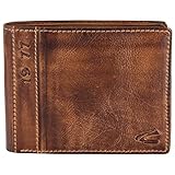 camel active, Melbourne, Herren, Geldbörse Querformat, one size , Braun, 12,5x2,5x10 cm