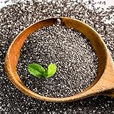 Chia Samen ganze Chiasamen ohne Zusätze vegan naturbelassen Zusatzstofffrei ohne Gentechnik ganzes Korn 100% reine Chia-Samen zum Verfeinern von Speisen Premium Qualität Vitalesia 1kg-5kg (1 kg)