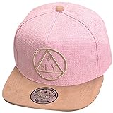 Belsen Kind Hip-Hop Dreieck Muster Cap Baseball Hut (Kind, rosa)