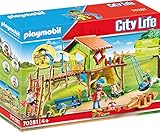 PLAYMOBIL | City Life | Abenteuerspielplatz | Spielzeug für Kinder ab 4 Jahren | 70281