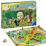 Ravensburger Kinderspiele 21570 - Der Maulwurf und sein Lieblingsspiel - Spieleklassiker für Kinder, Kinderspiel ab 3 Jahren, für 2-4 Spieler, Yellow