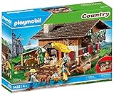 PLAYMOBIL Country 5422 Almhütte, Spielzeug für Kinder ab 4 Jahren [Exklusiv bei Amazon]