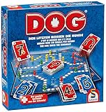 Schmidt Spiele 49331 DOG, Den Letzten beissen die Hunde, Familienspiel, FFP Artikel