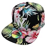 Snapback NY USA Sommer Summer Hawaii Cap Kappe Starter Basecap Mütze Trucker Cappy Kult Unisex Baseball (NY #5)