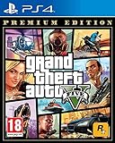 Grand Theft Auto V Premium Ed. PS4