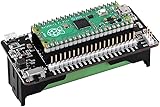 GeeekPi Raspberry Pi Pico/Pico W UPS Power Supply Uninterruptible UPS HAT,Support 18650 Lithium Battery Charger Power Bank Power Management Expansion Board for Raspberry Pi Pico/Pico W